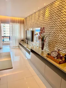 Apartamento com 2 Quartos à venda, 80m² no Ponta Verde, Maceió