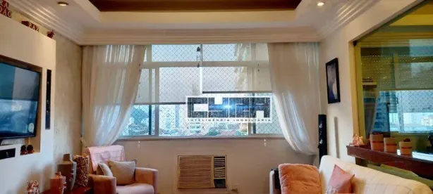Apartamento com 2 Quartos à venda, 106m² no Pompéia, Santos