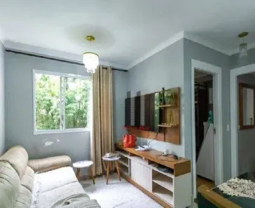 Apartamento com 2 Quartos para alugar, 42m² no Jardim São Savério, São Paulo