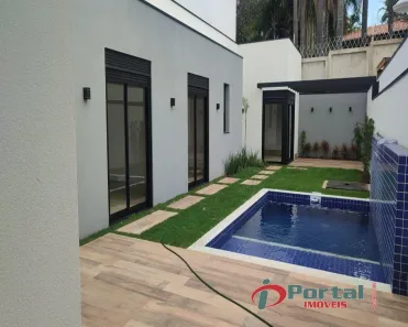 Casa de Condomínio com 3 Quartos à venda, 205m² no Jardim Villa Romana, Indaiatuba