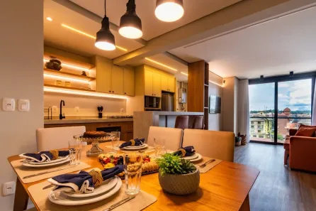 Apartamento com 2 Quartos à venda, 81m² no Centro, Gramado