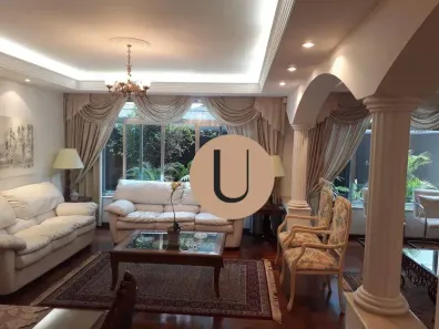 Casa com 5 Quartos para alugar, 480m² no Brooklin Paulista, São Paulo