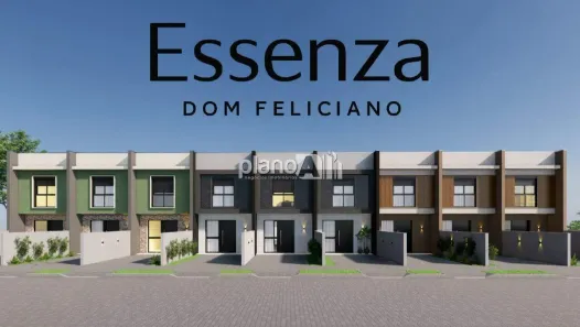 Casa com 2 Quartos à venda, 63m² no Dom Feliciano, Gravataí