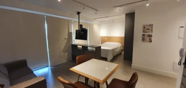 Flat com 1 Quarto para alugar, 54m² no Jardim Paulista, São Paulo