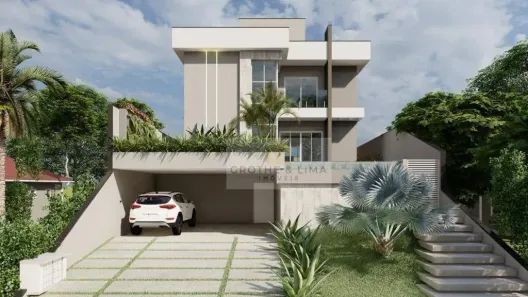 Casa de Condomínio com 3 Quartos à venda, 219m² no Putim, São José dos Campos