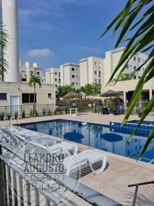 Apartamento com 2 Quartos para alugar, 46m² no Campo Grande, Rio de Janeiro