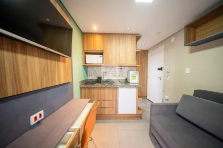 Apartamento com 1 Quarto para alugar, 19m² no Mossunguê, Curitiba