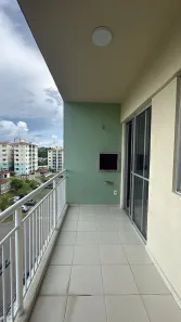 Apartamento com 2 Quartos para alugar, 59m² no Coroado, Manaus