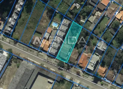 Lote/Terreno à venda, 769m² no Guabirotuba, Curitiba