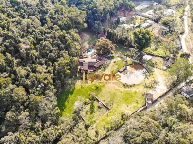Fazenda/Sítio com 6 Quartos à venda, 755m² no Loteamento Valparaiba, Guararema