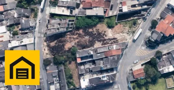 Lote/Terreno à venda, 1200m² no Jardim Estrela, Mauá