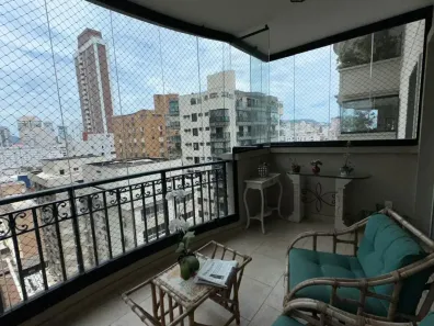 Apartamento com 3 Quartos para venda ou aluguel, 160m² no Boqueirão, Santos