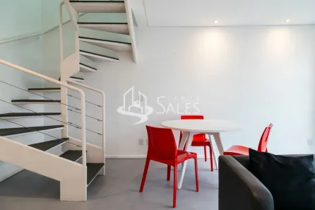 Apartamento com 1 Quarto à venda, 45m² no Vila Nova Conceição, São Paulo