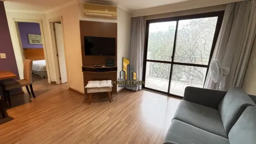 Apartamento com 2 Quartos para alugar, 50m² no Vila Olímpia, São Paulo