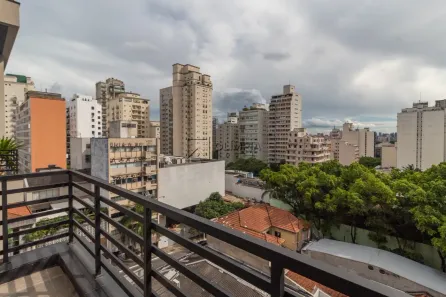 Apartamento com 2 Quartos para alugar, 98m² no Consolação, São Paulo