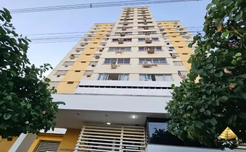 Apartamento com 3 Quartos à venda, 124m² no Centro-Sul, Cuiabá
