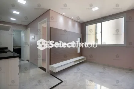 Apartamento com 2 Quartos à venda, 35m² no Parque São Vicente, Mauá