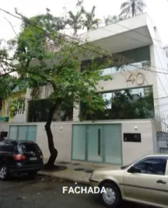 Prédio Comercial para alugar, 357m² no Humaitá, Rio de Janeiro