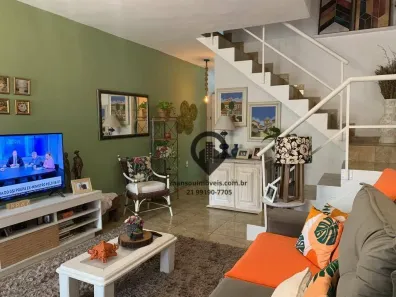 Casa de Condomínio com 2 Quartos à venda, 240m² no Campo Grande, Rio de Janeiro