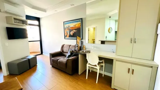 Flat com 1 Quarto para alugar, 40m² no Indianópolis, São Paulo