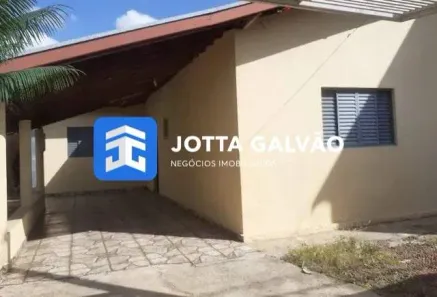 Casa com 2 Quartos à venda, 100m² no Parque Jatobá (Nova Veneza), Sumaré