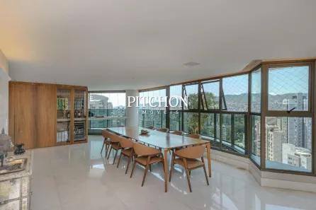 Apartamento com 4 Quartos à venda, 226m² no Luxemburgo, Belo Horizonte
