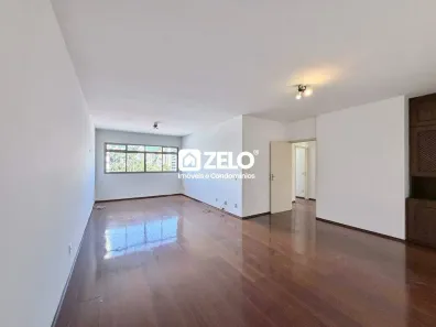 Apartamento com 3 Quartos para alugar, 135m² no Centro, Campinas