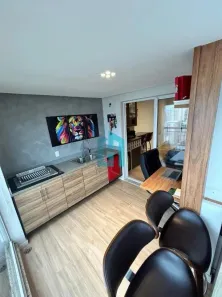 Apartamento com 2 Quartos à venda, 84m² no Parque Reboucas, São Paulo