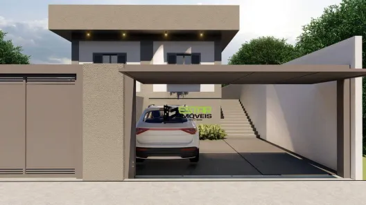 Casa com 2 Quartos à venda, 56m² no Jardim Planalto do Tanque, Atibaia
