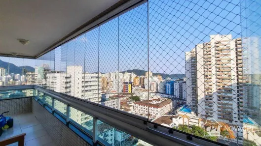 Apartamento com 3 Quartos à venda, 122m² no Boqueirão, Praia Grande
