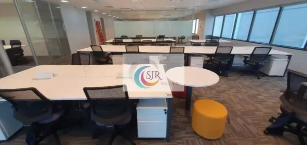 Sala Comercial para alugar, 754m² no Vila Olímpia, São Paulo