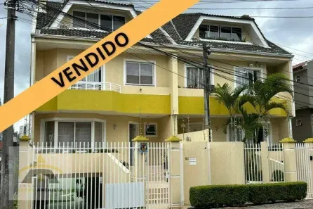 Casa de Condomínio com 4 Quartos à venda, 229m² no Campina do Siqueira, Curitiba