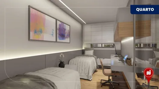 Apartamento com 3 Quartos à venda, 78m² no Riacho das Pedras, Contagem