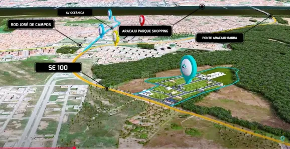 Lote/Terreno à venda, 200m² no Jatobá, Barra dos Coqueiros