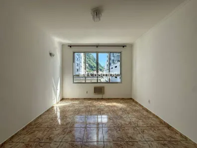 Apartamento com 2 Quartos para alugar, 100m² no José Menino, Santos