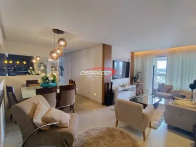 Apartamento com 3 Quartos à venda, 105m² no Residencial Eldorado, Goiânia