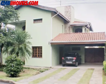Casa de Condomínio com 4 Quartos à venda, 390m² no Tijuco das Telhas, Campinas