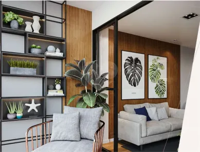 Apartamento com 1 Quarto à venda, 46m² no Jardim Camburi, Vitória
