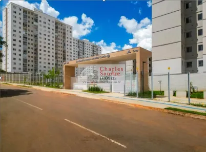 Apartamento com 2 Quartos à venda, 52m² no Parque Santa Cecília, Aparecida de Goiânia