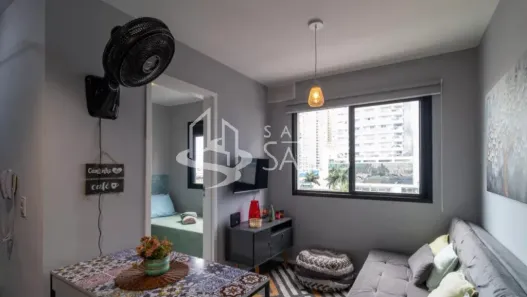 Apartamento com 2 Quartos à venda, 34m² no Barra Funda, São Paulo