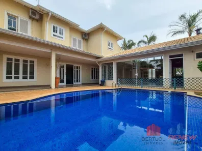 Casa de Condomínio com 4 Quartos à venda, 750m² no Chácara Malota, Jundiaí