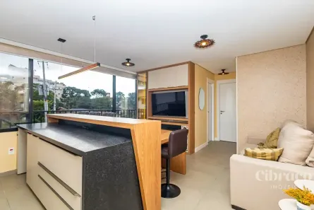 Apartamento com 2 Quartos à venda, 56m² no Bacacheri, Curitiba