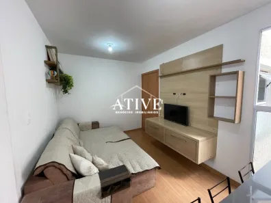 Apartamento com 2 Quartos para alugar, 40m² no Jansen, Gravataí