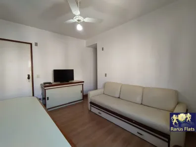 Flat com 1 Quarto para alugar, 36m² no Jardim Paulista, São Paulo