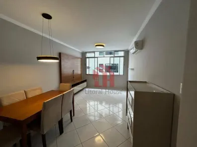 Apartamento com 2 Quartos para venda ou aluguel, 110m² no Gonzaga, Santos