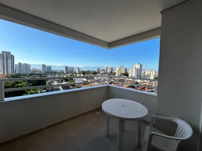 Apartamento com 2 Quartos para alugar, 77m² no Centro, Taubaté