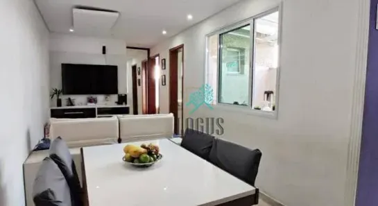Apartamento com 2 Quartos à venda, 46m² no Vila Progresso, Santo André
