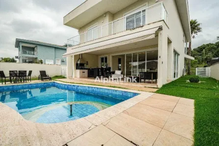 Casa de Condomínio com 4 Quartos à venda, 440m² no Alphaville, Santana de Parnaíba