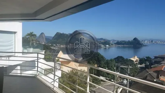 Casa com 4 Quartos à venda, 483m² no Charitas, Niterói