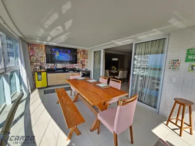 Apartamento com 3 Quartos à venda, 178m² no Muquiçaba, Guarapari